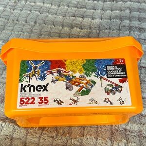 K’nex 522 pieces Click & Construct Value Pack